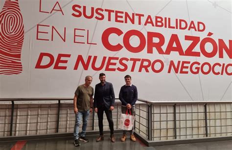 El municipio firmó un convenio con Coca Cola El Diario del centro del