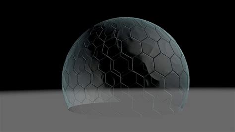 Halo Bubble Shield In 3ds Max Test 1 On Vimeo