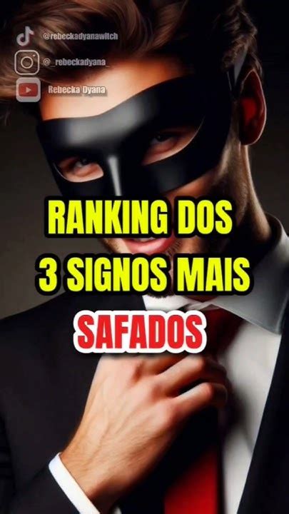 Os 3 Signos Mais Safados Signos Zodiaco Shorts Astrologia Top3