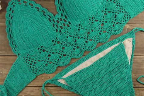 Como hacer un traje de baño a crochet Paso a paso IDEASENCROCHET