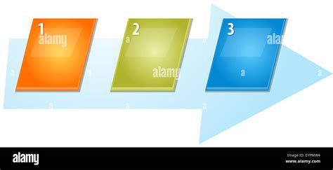 Estrategia empresarial en blanco concepto infográfico diagrama de