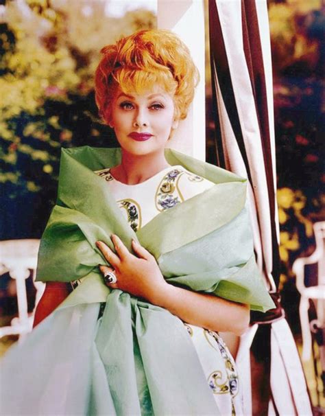 When Shes Older 18 Stunning Color Pictures Prove That Lucille Ball