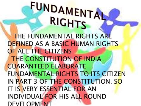 Fundamental Rights Presentation