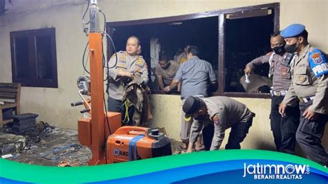 Korsleting Listrik Diduga Jadi Penyebab Kebakaran Gudang Di Polres