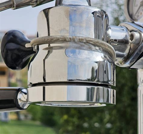 La Pavoni Stainless Naked Bottomless Portafilter Mm