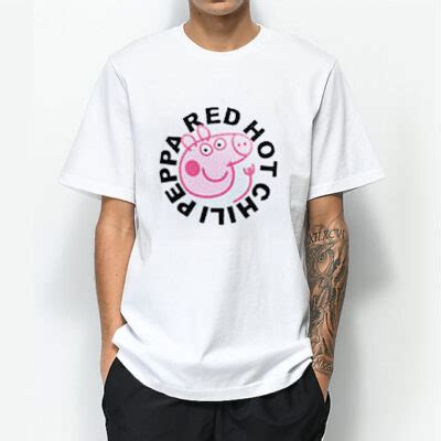 Red Hot Chili Peppa Parody T Shirt For Womens Or Mens Trendstees