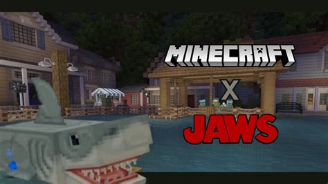 Minecraft Jaws Set Showcase Youtube