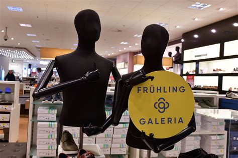 Galeria Kaufhof Saarbrücken Schließung verkündet Kundenandrang