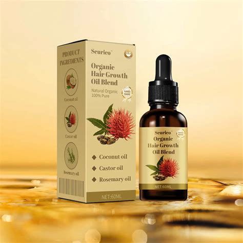 Seurico Organic Hair Growth Oil Blend Moonqo Store