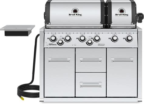 Grill gazowy Broil King Imperial S 690 do zabudowy z szafką na gaz