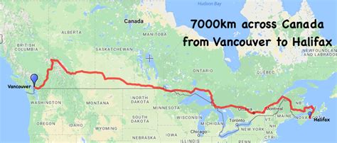 Our Canada cycle route notes from our trip across Canada. Route notes ...