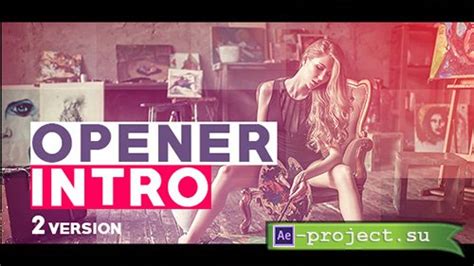 Videohive Opener Intro Project For After Effects