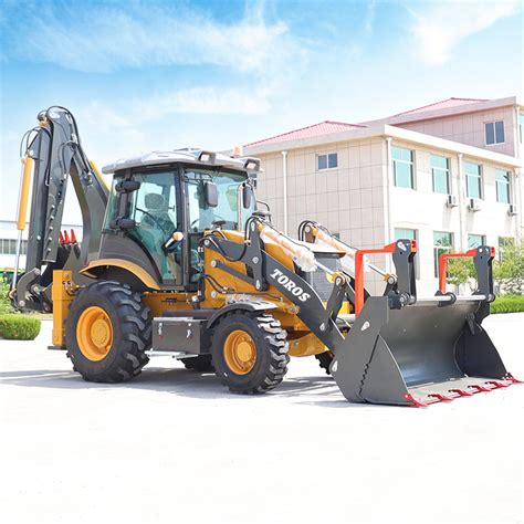 2500kg Wheel Loader Backhoe Big Backhoe Loader Multiple Function