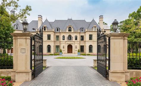 This Chateau House Brings Modern Parisian Style To Texas