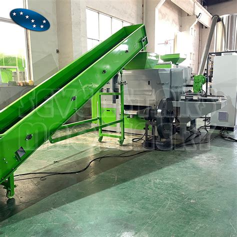 500kg PP PE Film Bags Recycling Plastic Squeezer Machine Plastic Juicer