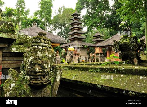 Pura Gunung Lebah Temple Ubud Bali Indonesia Asia Stock Photo Alamy