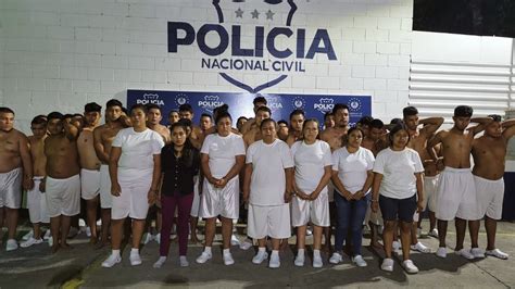 El Salvador Suma M S De Mil Detenidos Durante El R Gimen De Excepci N