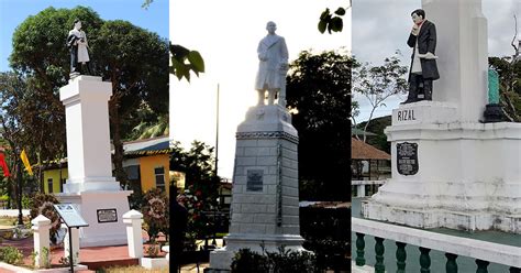 Rizal And Palawan The National Heros Monuments In The Province