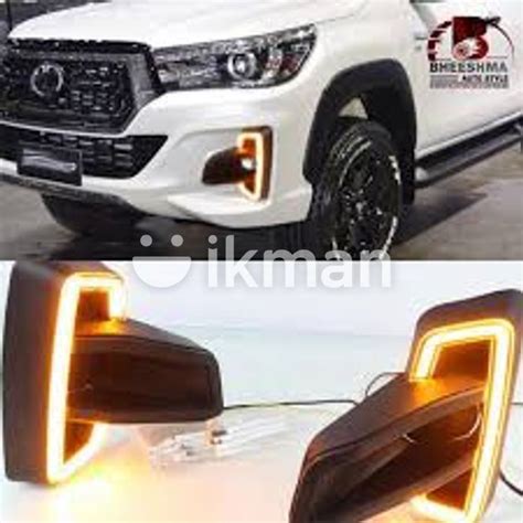 Toyota Hilux Revo Rocco 2020 2021 LED DRL For Sale In Malabe Ikman