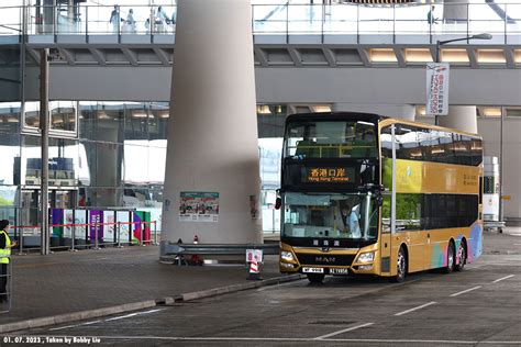 HK Zhuhai Macau Bridge Shuttle Bus 177 Fotop Net Photo Sharing