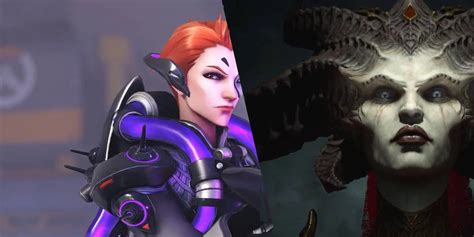 Overwatch Fan Shares Moira Skin Concept That Transforms Her Into Diablo