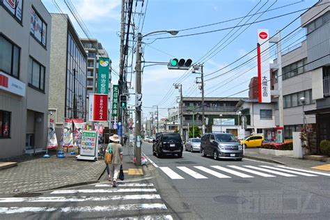 菊名駅周辺の街並み（町並み）画像【街画コム】