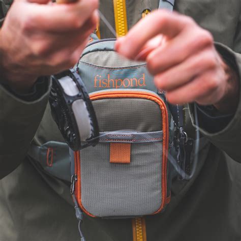 Fishpond Canyon Creek Chest Pack Guide Flyfishing Fly Fishing Rods