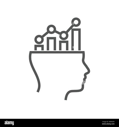 Business Intelligence Manager Concept Line Icon Editable Stroke Eps