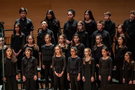 Nassau Treble Choir At Adelphi University Performing Arts Center The