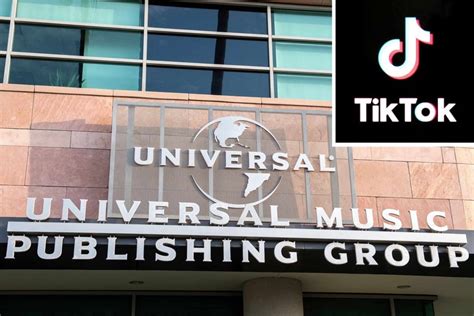 Tiktok Reaches Music Licensing Deal With Universal Ending Feud