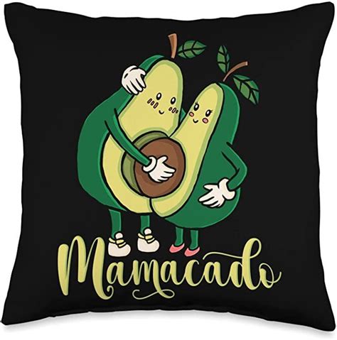 Avocado Pregnancy Announcement Pillow