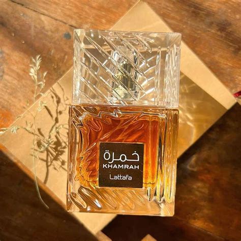 Lattafa Khamrah Eau De Parfum Ml