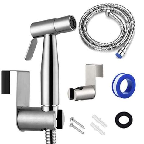 R V Ler Jiatzocn Kit Bidet Wc Avec Douchette Pulverisateur Bidet A Main