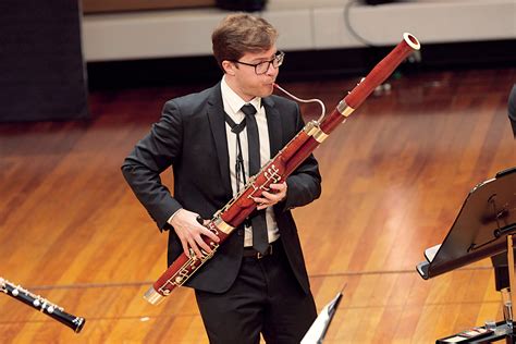 Bassoonist