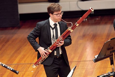 Playing Up The Bassoon