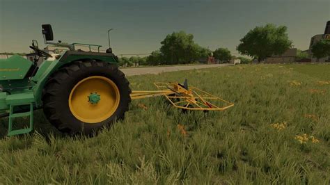 Vermeer TD100 Tedder V1 0 FS22 Mod Farming Simulator 22 Mod