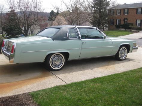 1977 Cadillac Deville Information And Photos Momentcar