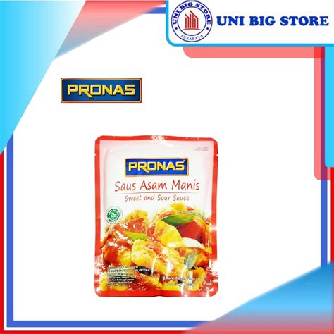 Jual Pronas Saos Stir Fry Sweet And Sour Sauce Gr Saus Asam Manis