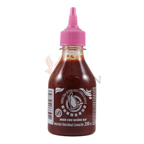 Flying Goose Sriracha Chilli Sauce Super Hot Without Glutamate Ml