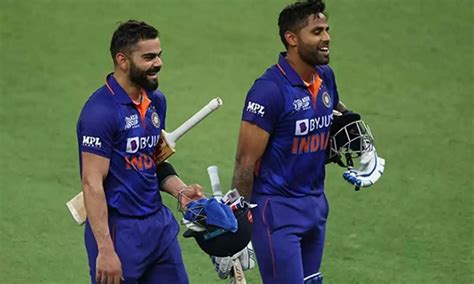 Asia Cup 2022 Virat Kohli Was Blown Away By Suryakumar Yadavs Knock