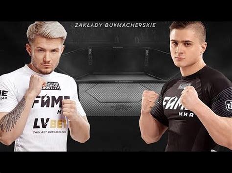 Adrian Polak Vs Amadeusz Ferrari Fame Mma Symulacja Youtube