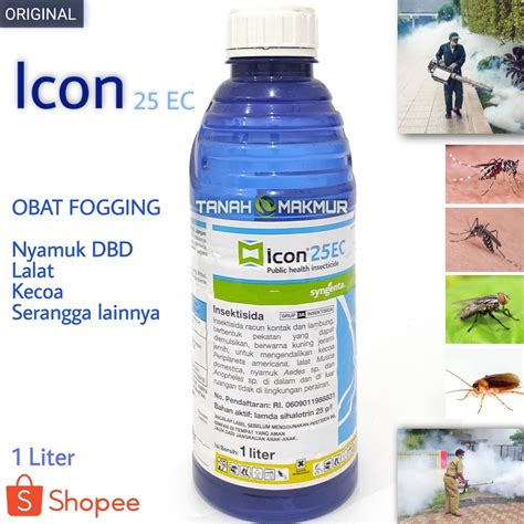 Jual Icon Liter Ec Obat Fogging Nyamuk Dbd Lalat Kecoa Paling