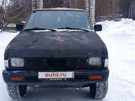 Купить б у Nissan Datsun D21 2 0 Mt 91 л с 4wd бензин механика в Томске серый Ниссан Датсан