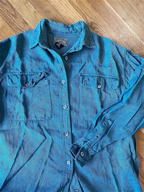 Vintage S Express Button Down Gem