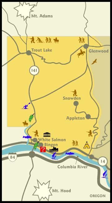 Western County Attractions Klickitat County Wa