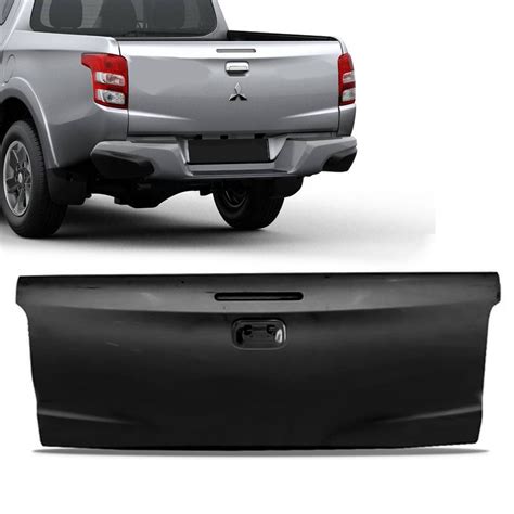 Tampa Traseira Ca Amba Hilux Pick Up Furo Break