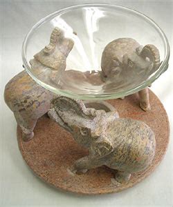 Elephant Soapstone Aromatherapy Oil Burner India Bed Bath Beyond