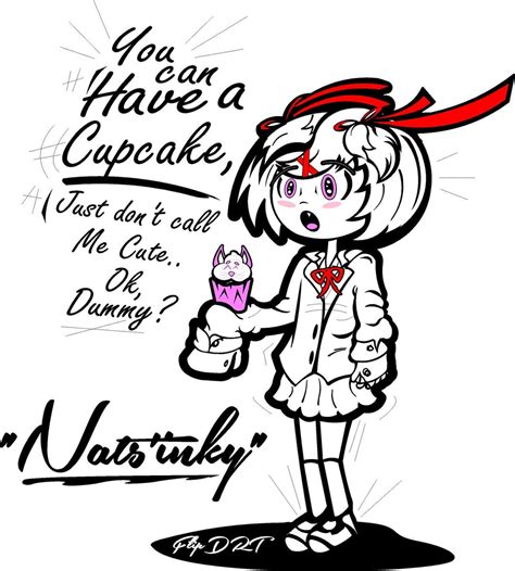 Natsuki Baking Cupcakes For You With Love ~ R Ddlc