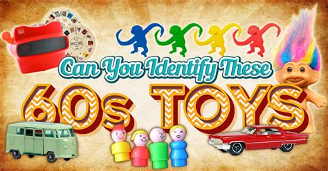 Can You Identify These 1960s Toys Quiz