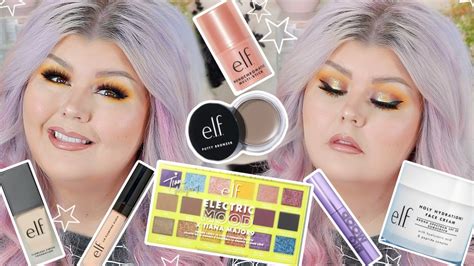 Testing New Makeup 🍁🍂 Feat Elf Cosmetics Youtube